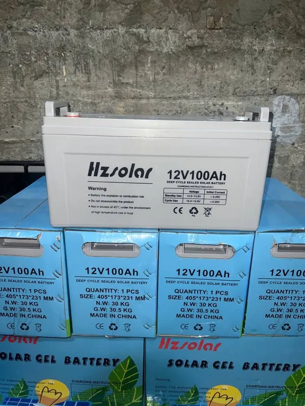 Akkumulyator Akumlyator Gel gelvi 100ah 200ah Аккумулятор Акумлятор