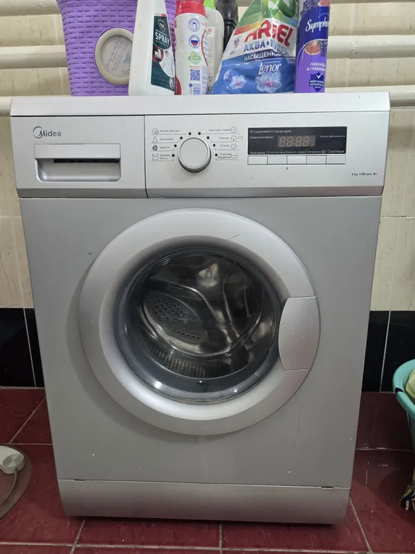Midea kir moshina remeni uzilib ketgan zor ishlidi 4