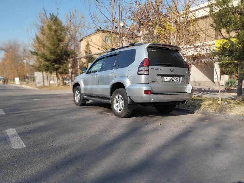 Land cruiser Prado 120 — фото 2