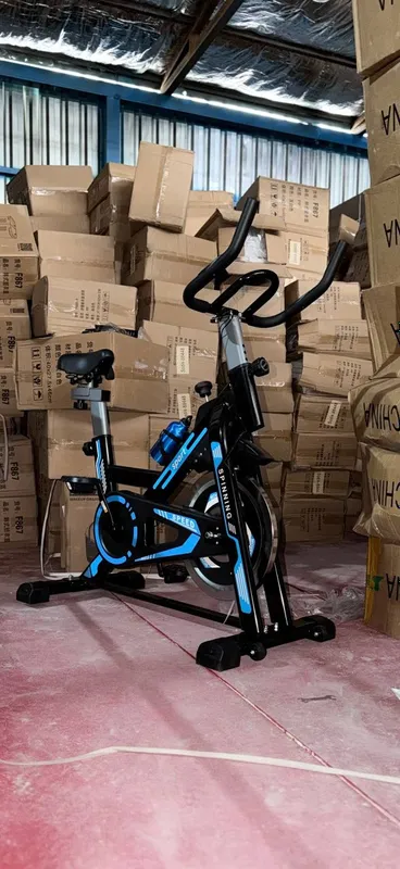 Велотренажёр Spinning Sport для дома • Прочная металлическая рама — в — фото 3 Велотренажёр Spinning Sport для дома • Прочная металлическая рама — в — фото 3