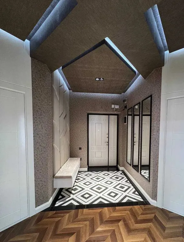 C-1 • 3 xona • 100 m² • 4/12-qavat 5
