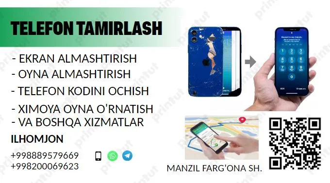 Ремонт телефонов Telefon tamirlash — фото 2