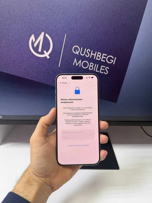 iCloud ochamiz! bypass 26.1 ios gacha! Sim karta oqimiydi — фото 1