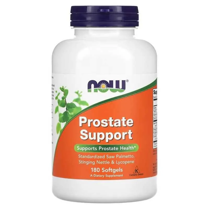 NOW Foods Prostate Support простаты — фото 2