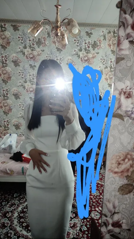 платье свадебное
