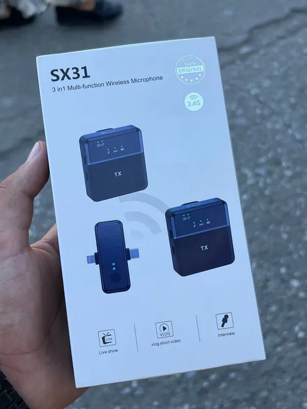 Mikrafon SX31 (Original)