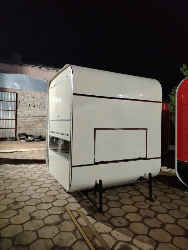 Кучма дукон, Фудтрак, бутка, Truck, Foodtruck, Фургон Прицеп — фото 4