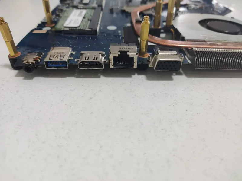 Материнская плата Acer E5 LA-B981P (она плата) 2