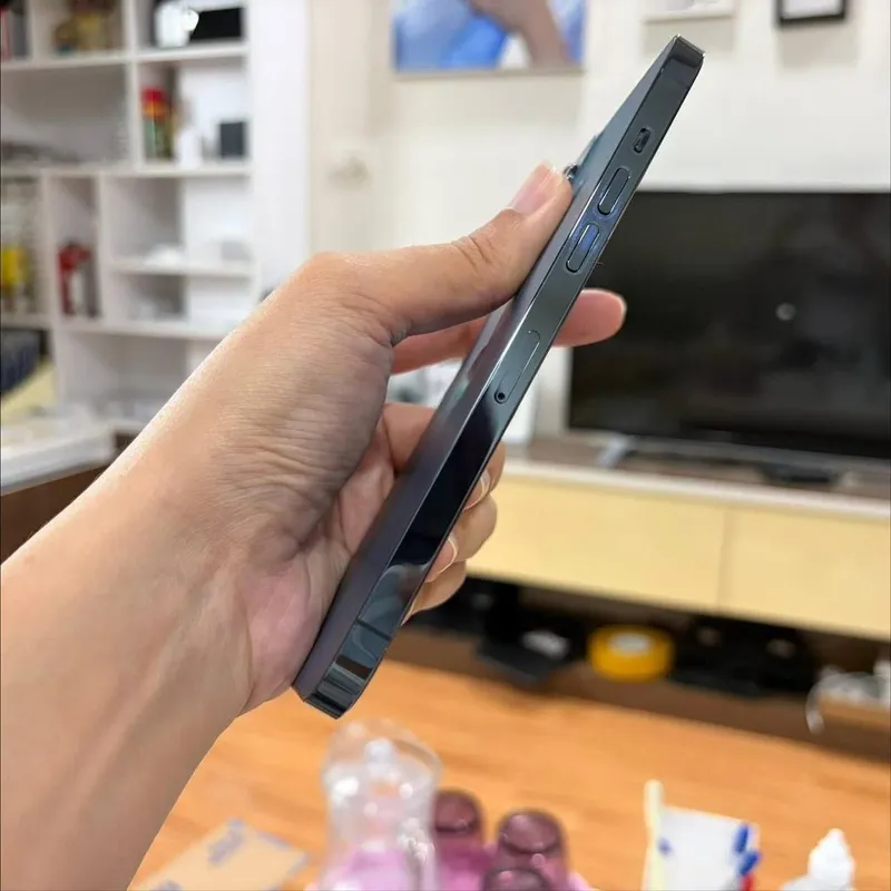 iPhone 12 Pro Max Blue 128gb 3
