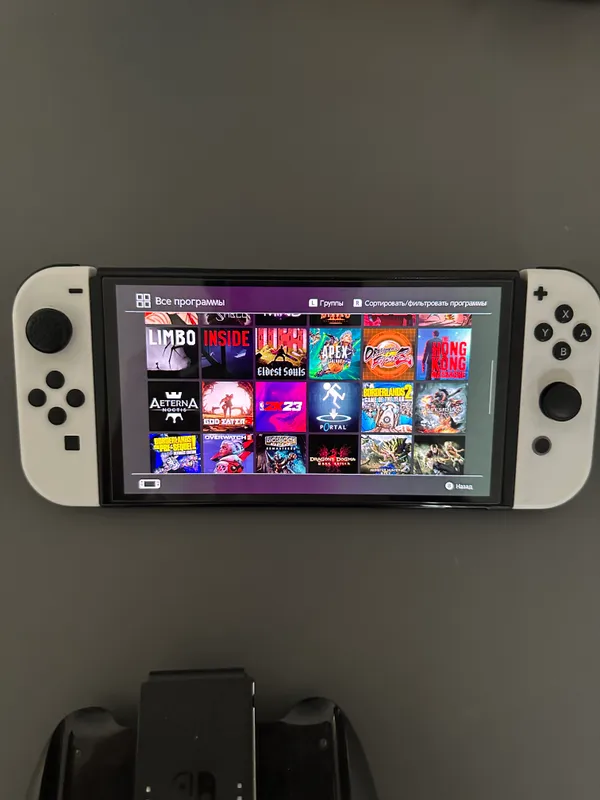 Nintendo Switch Oled 4