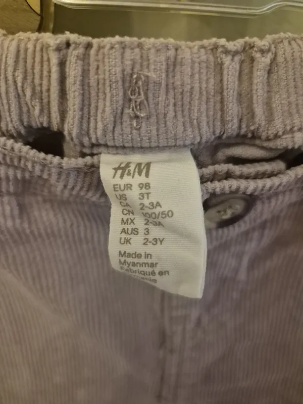Детские брюки Zara, H&M — фото 5