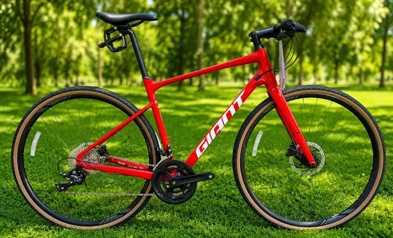GIANT Revolt F 2 — гравийный велосипед 1