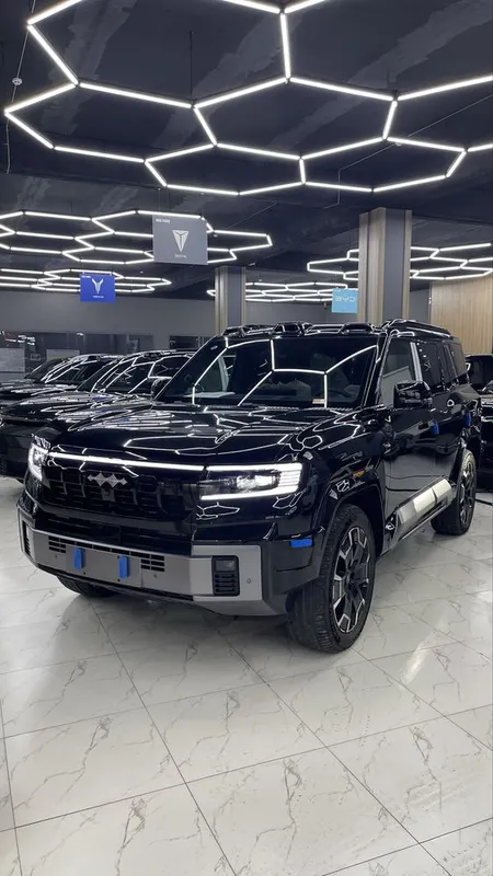 BYD Leopard 8 2025 model flagship edition + Garantiya Avtasalonda !