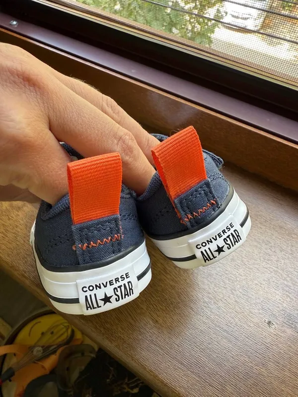 Кроссовки детские Convers — фото 1