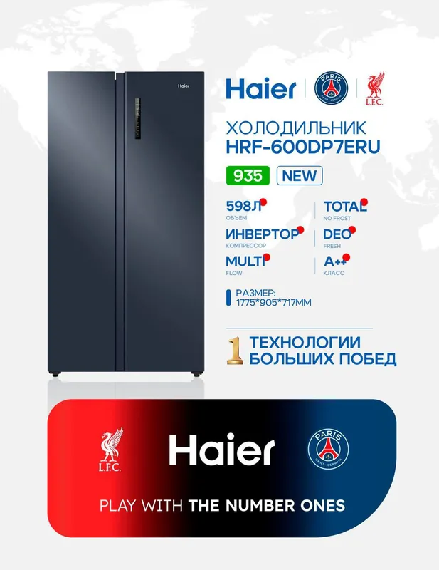 Холодильник Haier — фото 2