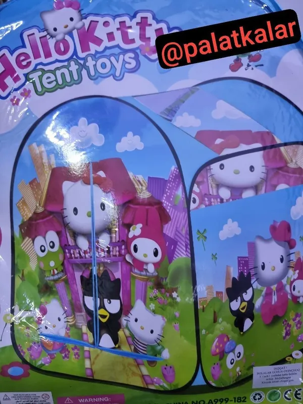 Новогодний СКИДКА HELLO KITTY Palatka DOMIK UYCHALAR Manzil: Yunusobo — фото 2