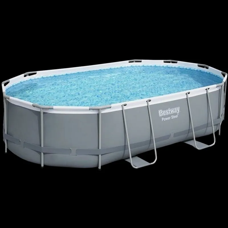 Каркасный бассейн 488×305×107 BESTWAY стойка бассейн stoyka basseyn