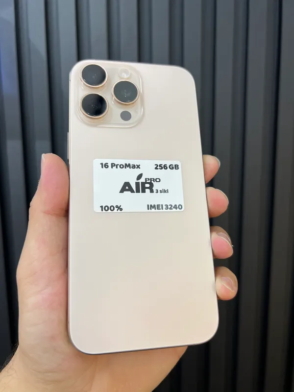 iPhone 16 ProMax