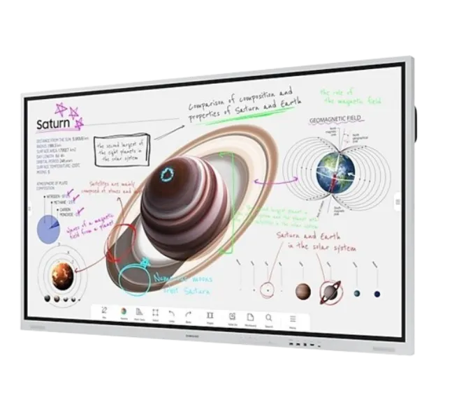 Samsung LH55WMBWBGCXCI interaktiv paneli