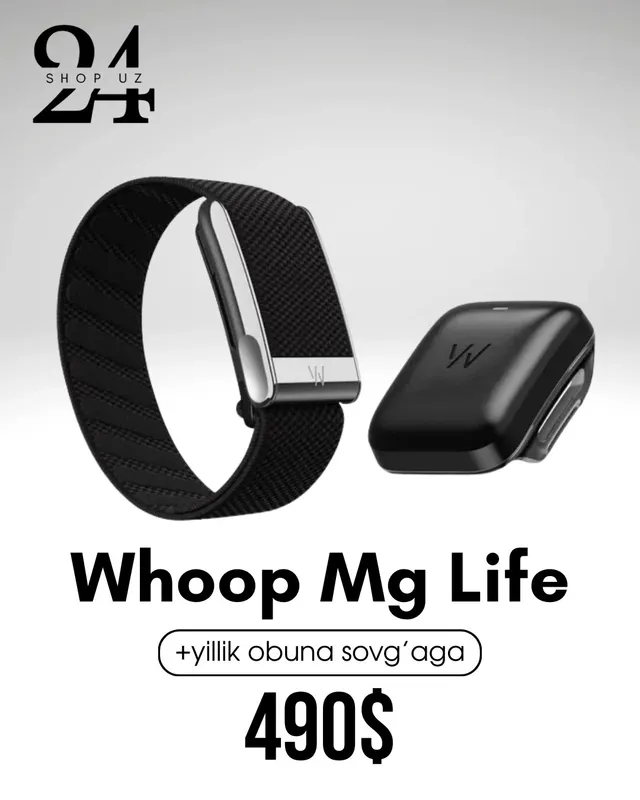 Whoop Mg life 1 Yillik