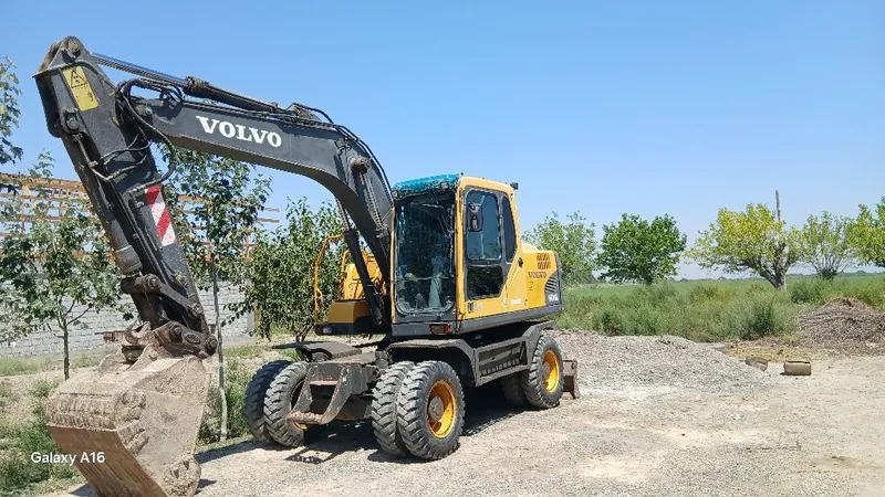 Volva ekskavator 145 1 Volva ekskavator 145 1