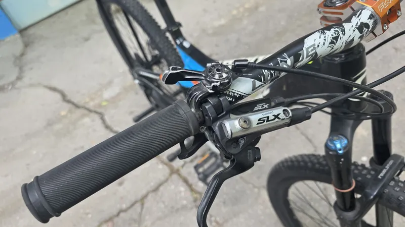 Двухподвес cannondale 29" 6