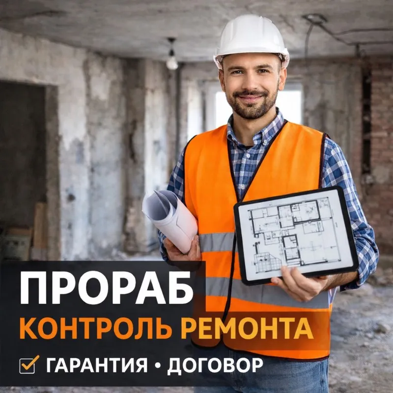 Ремонт под ключ в ташкенте Услуга прораба