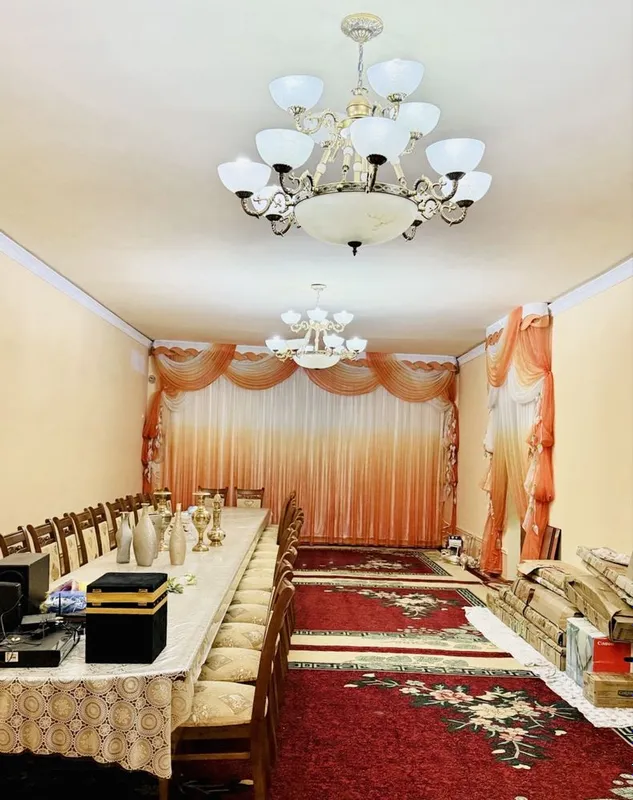 Люстра 2 та хашаматли, Orginal lustra, qandil — фото 1