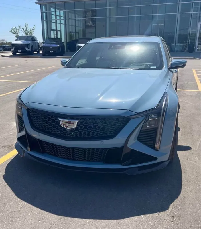 Cadillac CT5-V Blackwing 2026 1 Cadillac CT5-V Blackwing 2026 1