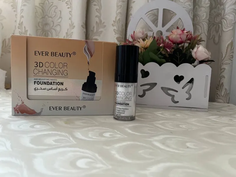 every beauty 3D color changing