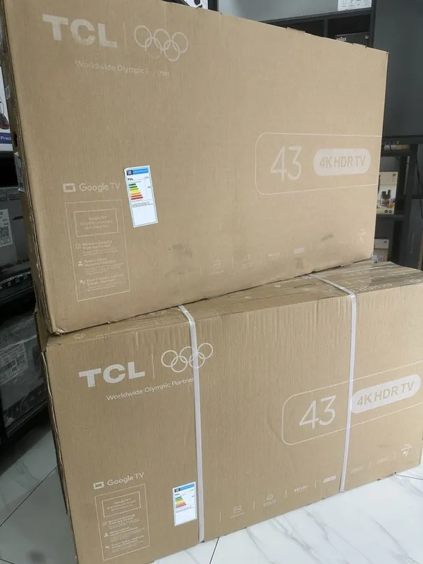 Телевизор TCL 43V6C 4K HDR GoogleTV Оптом Прошивка Доставка Установка