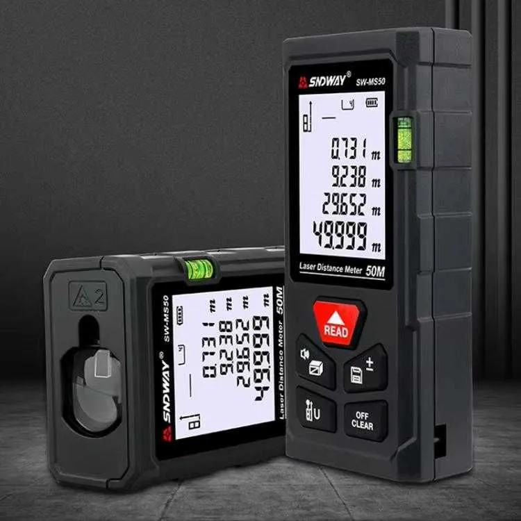 Laser Distance Meter SW‑MS50 — lazerli masofa o‘lchagich — фото 1