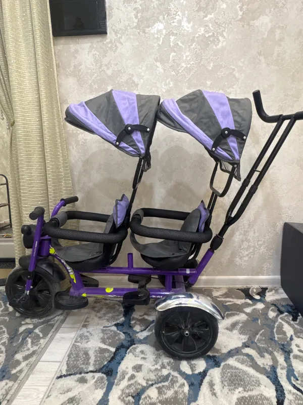 Egizaklar velosepiti sotiladi