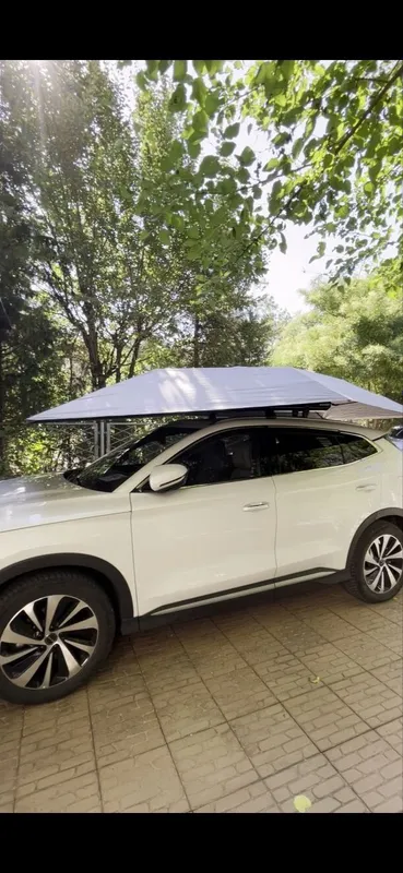 Автоматический зонт для автомобиля 6