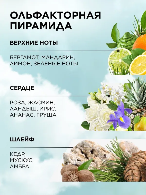 парфюмерная вода Pour Toujours 2
