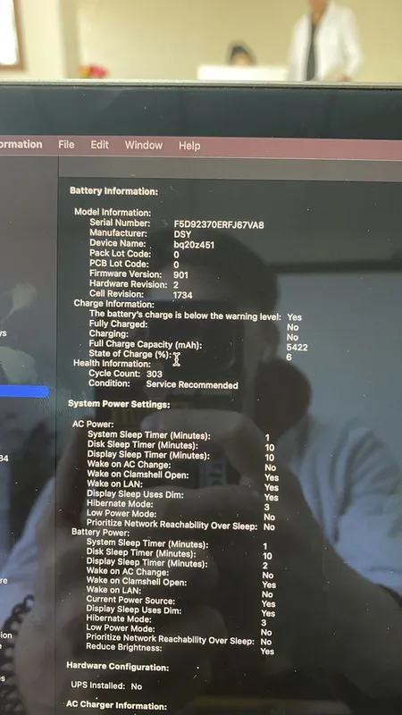 Mac Pro 2019 corei7 Mac book 6