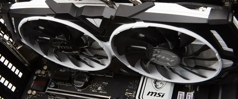 Продаётся видеокарта Msi Rx 580 8gb armor!