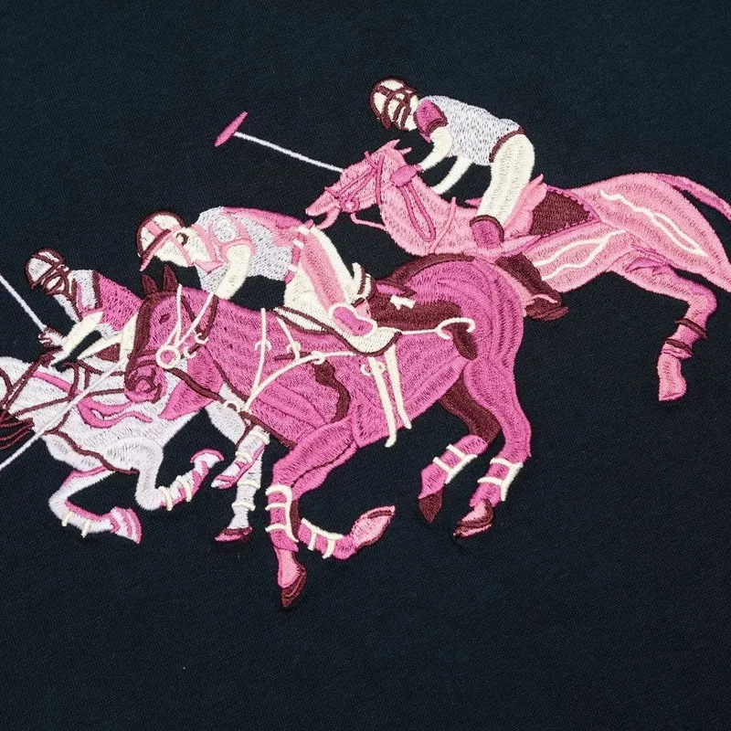 Polo Ralph Lauren футболка с вышивкой с всадниками 6 Polo Ralph Lauren футболка с вышивкой с всадниками 6