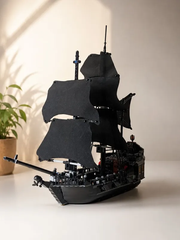Конструктор корабль из Lego. 1 Конструктор корабль из Lego. 1