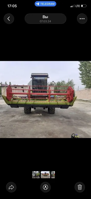 Комбайн класс доминатор 130 2 Комбайн класс доминатор 130 2
