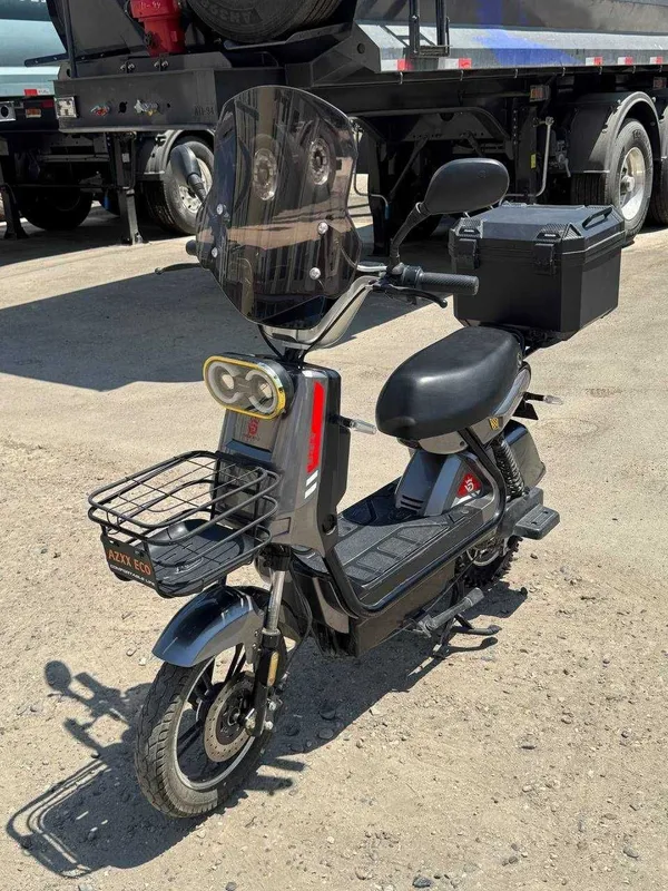 Elektr skuter (35 km) maksimum (3907km) Yurgan