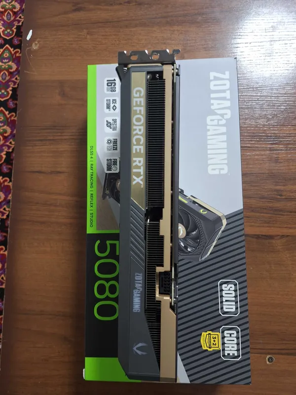 RTX 5080 Zotac gaming — фото 1