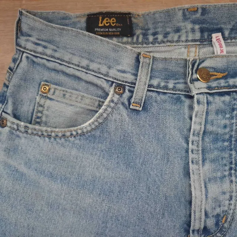 Lee Seattle Vintage Jeans / W30 L34 / Джинсы — фото 4