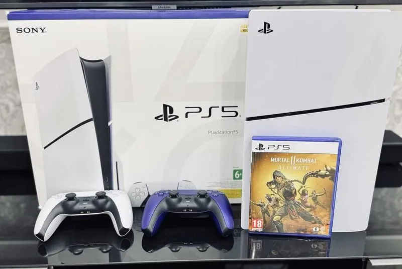Play Station 5 pro в бонус Новый игры 2025 - 26 и доставка по городу — фото 1