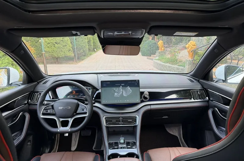 BYD Song Plus Champion 2025! DM-I FLAGSHIP 110 km 5 BYD Song Plus Champion 2025! DM-I FLAGSHIP 110 km 5