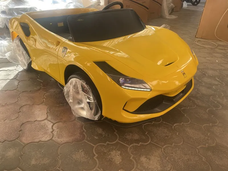 Ferrari F8 очень большая детская машина электромобиль болалар мошинаси 2