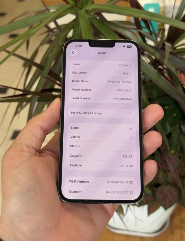 iPhone 13 ProMax 128Gb Graphic Akk: 86% Radnoy 4