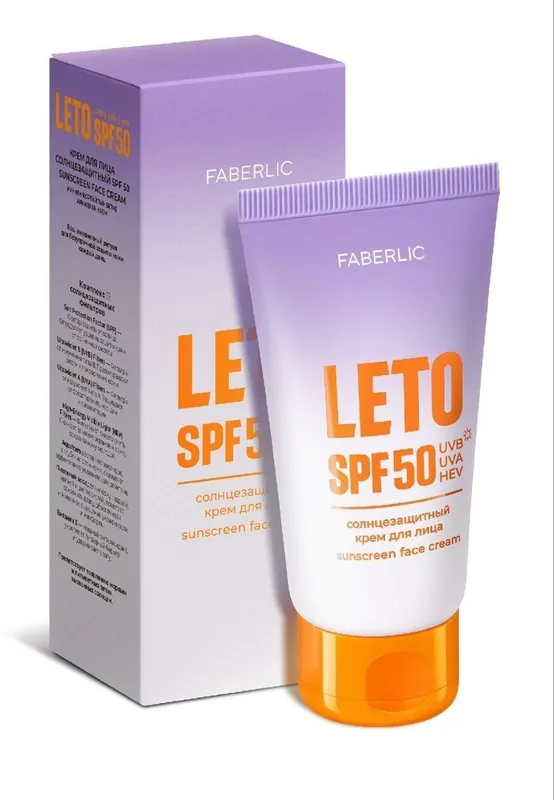 Yuz uchun spF krem