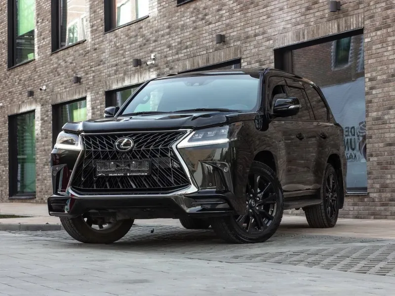 Продам Lexus 570 Full. Black vision эксклюзив