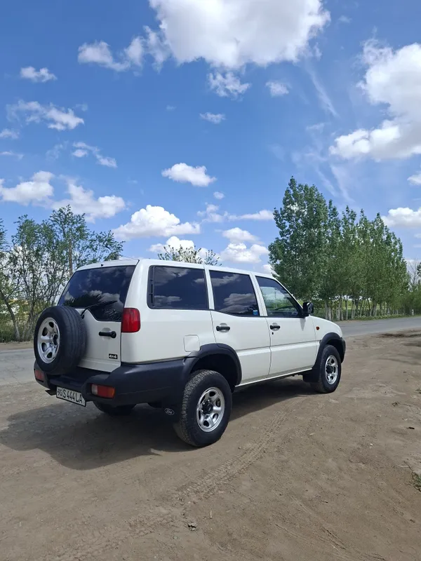 FORD MAverick 1996 ( Analog- Nissan Terrano II ) 5 FORD MAverick 1996 ( Analog- Nissan Terrano II ) 5